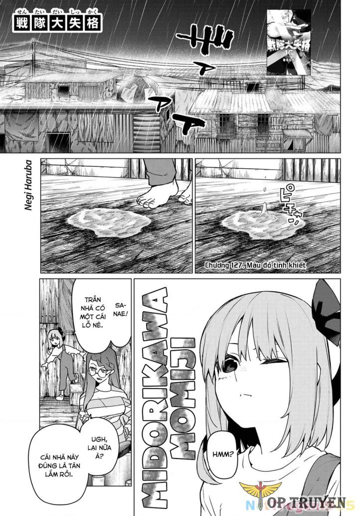 Chiến Đội Đại Thất Cách Chap 127 - Next Chap 128