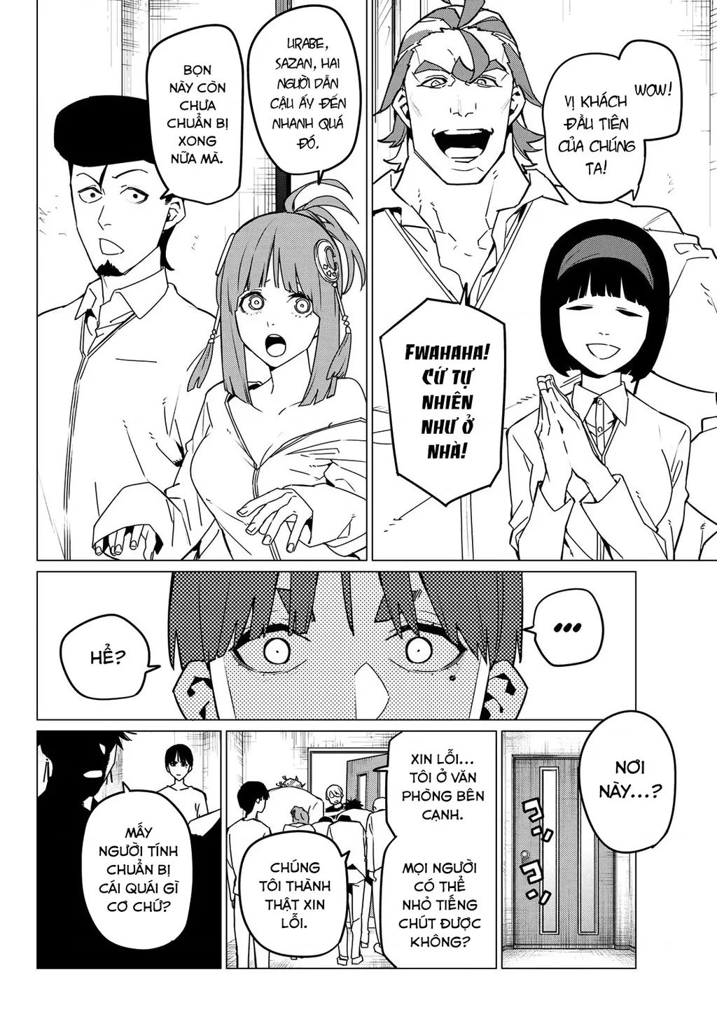 Chiến Đội Đại Thất Cách Chap 128 - Next Chap 129
