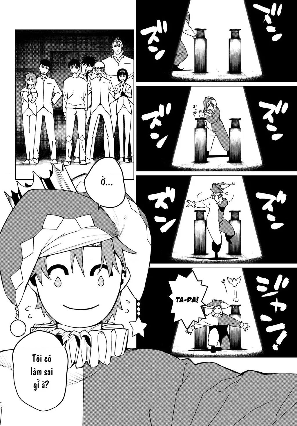 Chiến Đội Đại Thất Cách Chap 128 - Next Chap 129