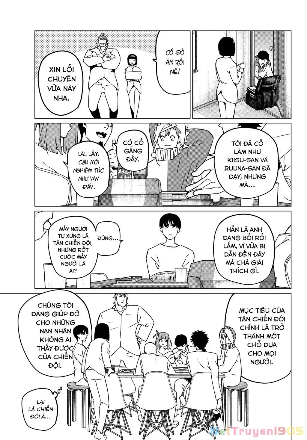 Chiến Đội Đại Thất Cách Chap 128 - Next Chap 129