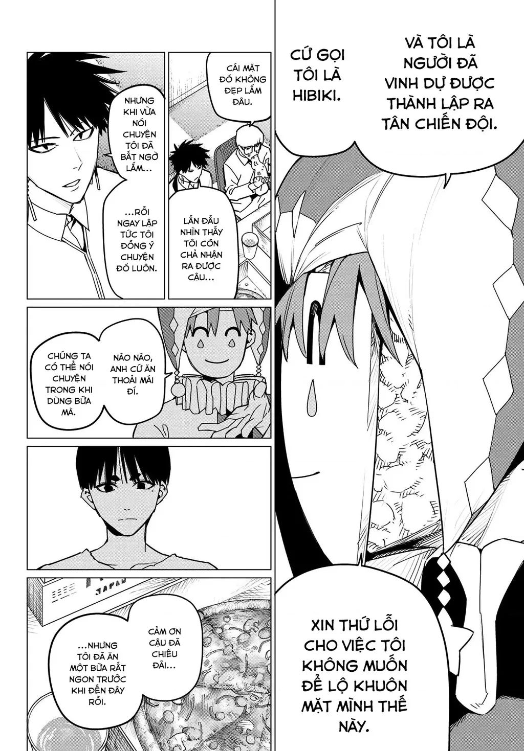 Chiến Đội Đại Thất Cách Chap 128 - Next Chap 129
