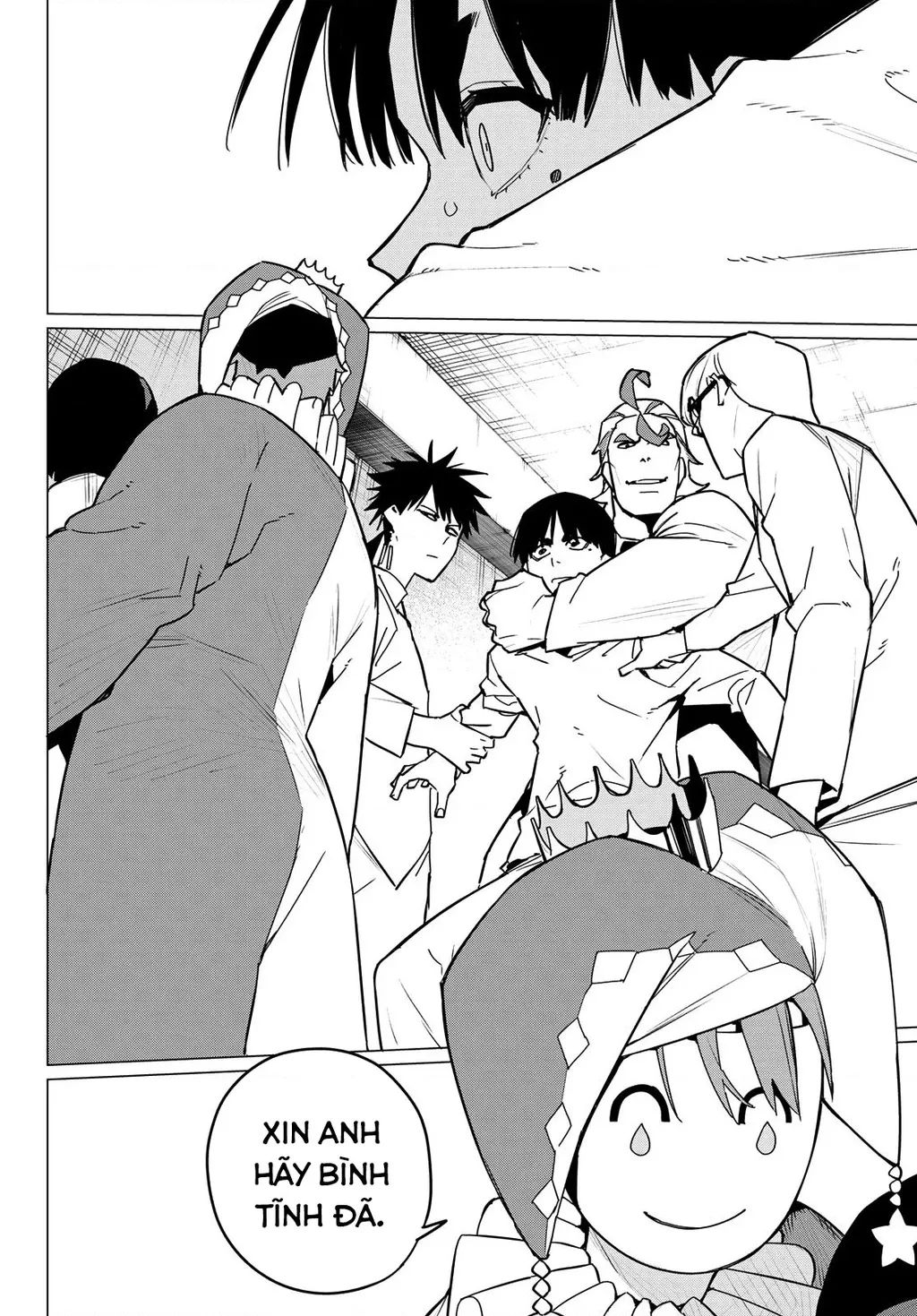 Chiến Đội Đại Thất Cách Chap 128 - Next Chap 129