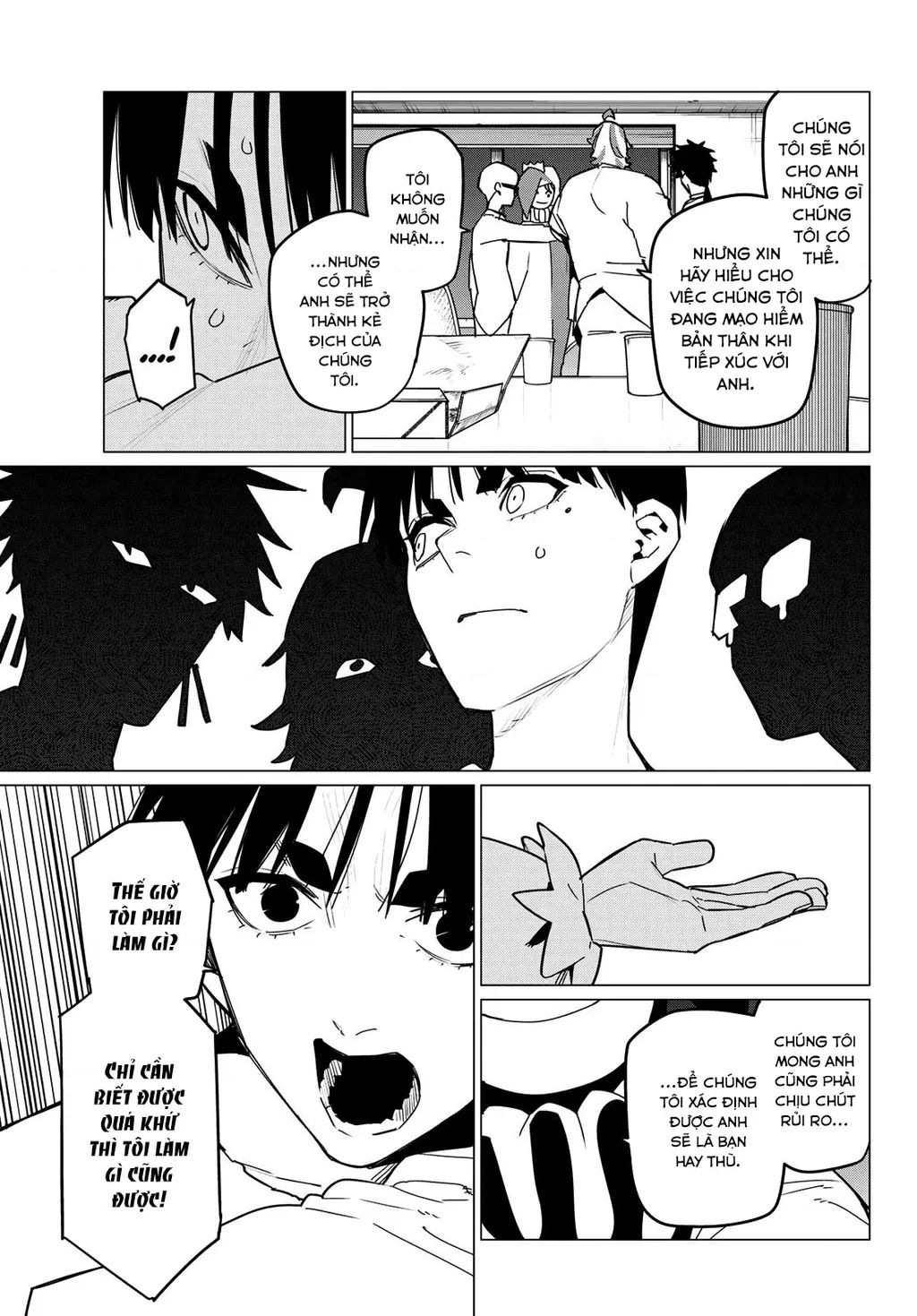 Chiến Đội Đại Thất Cách Chap 128 - Next Chap 129