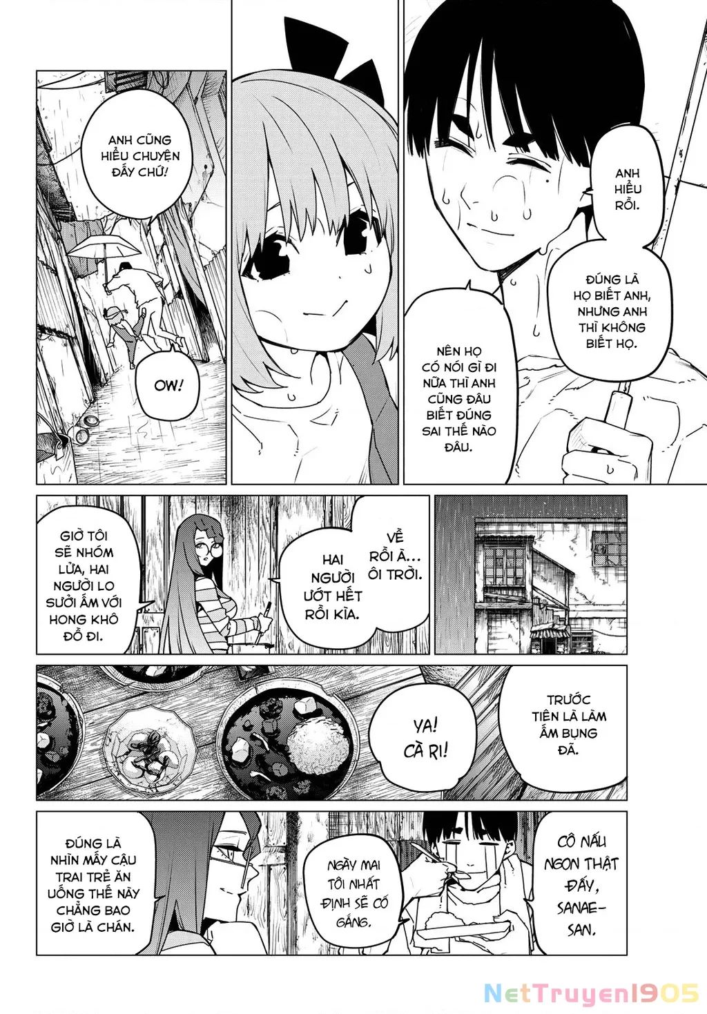 Chiến Đội Đại Thất Cách Chap 128 - Next Chap 129
