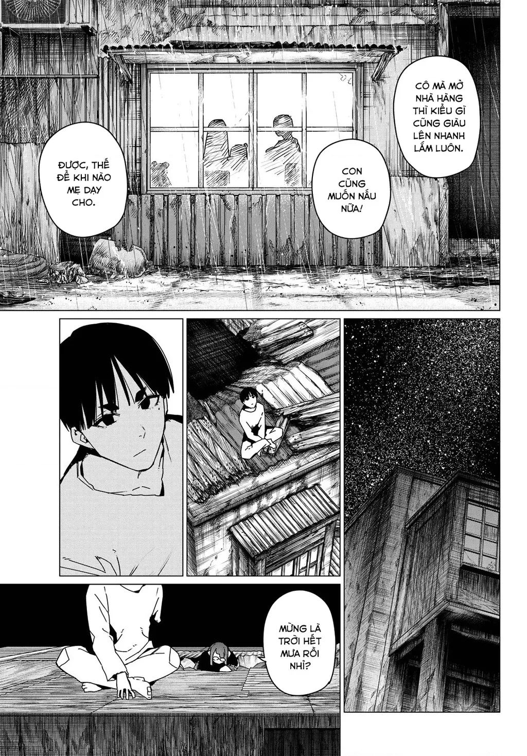 Chiến Đội Đại Thất Cách Chap 128 - Next Chap 129