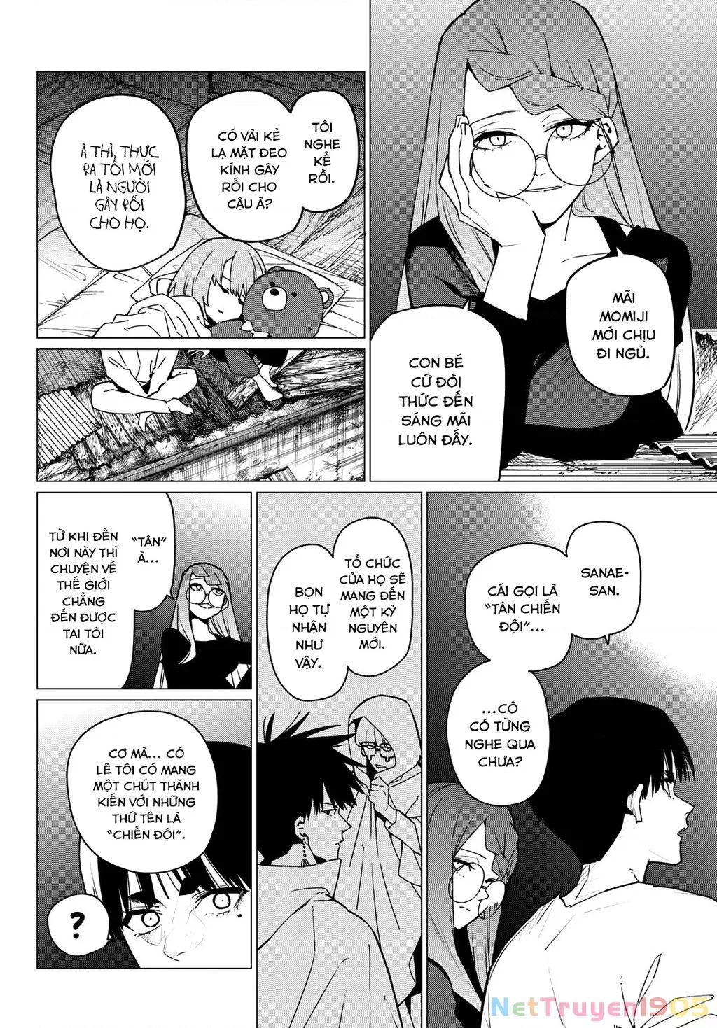 Chiến Đội Đại Thất Cách Chap 128 - Next Chap 129