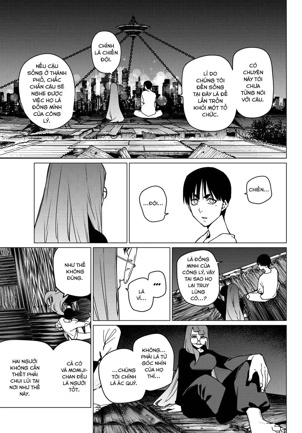 Chiến Đội Đại Thất Cách Chap 128 - Next Chap 129
