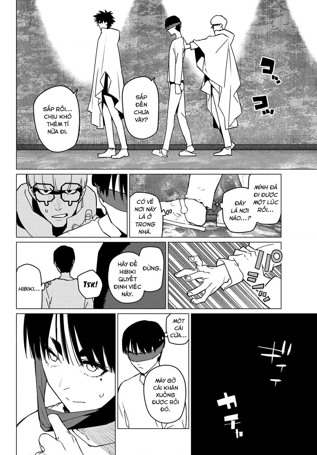 Chiến Đội Đại Thất Cách Chap 128 - Next Chap 129