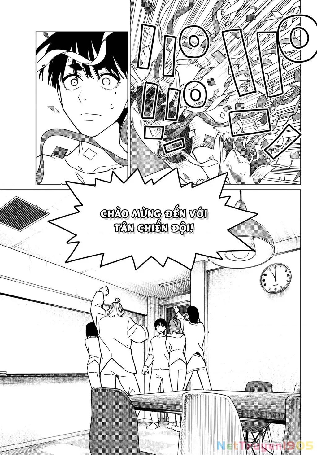Chiến Đội Đại Thất Cách Chap 128 - Next Chap 129