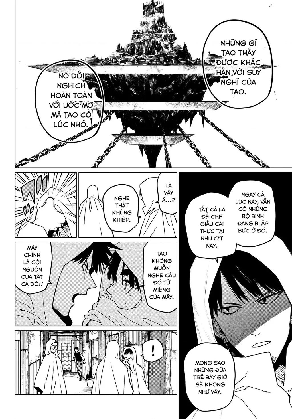 Chiến Đội Đại Thất Cách Chap 129 - Next Chap 130