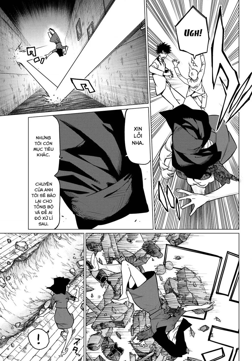 Chiến Đội Đại Thất Cách Chap 129 - Next Chap 130