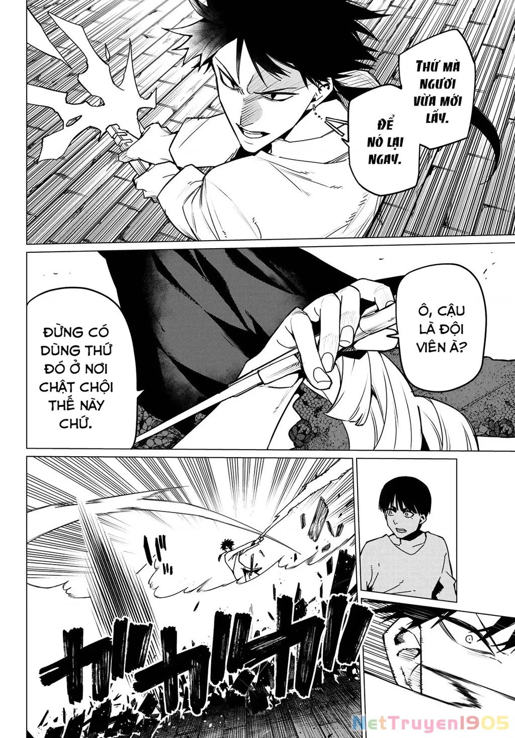Chiến Đội Đại Thất Cách Chap 129 - Next Chap 130