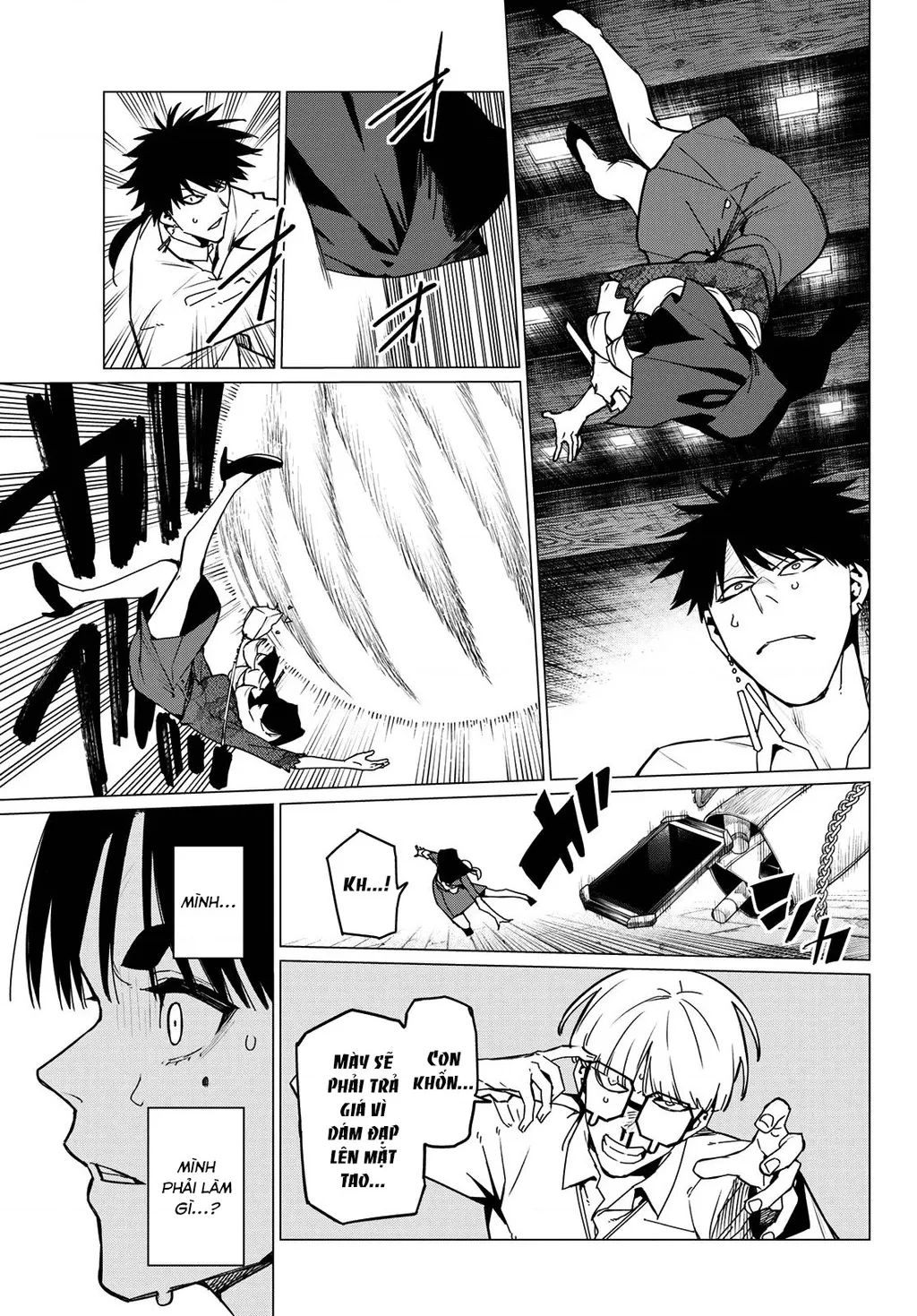 Chiến Đội Đại Thất Cách Chap 129 - Next Chap 130