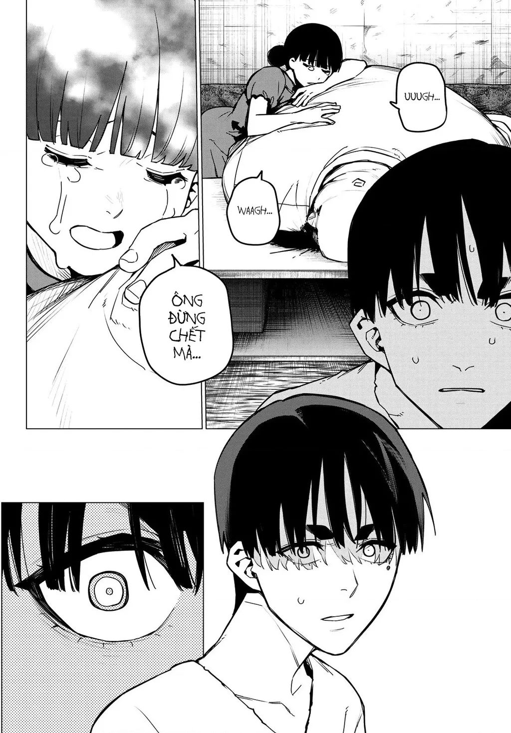 Chiến Đội Đại Thất Cách Chap 129 - Next Chap 130