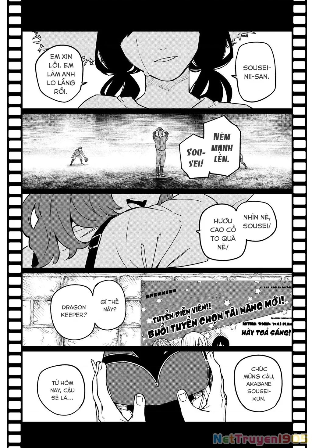 Chiến Đội Đại Thất Cách Chap 129 - Next Chap 130