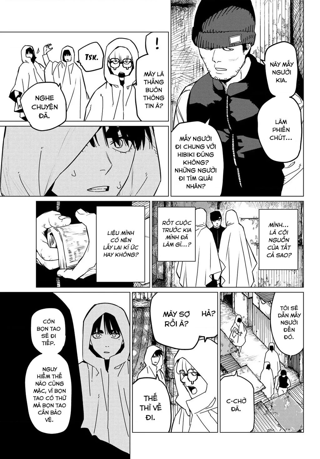Chiến Đội Đại Thất Cách Chap 129 - Next Chap 130