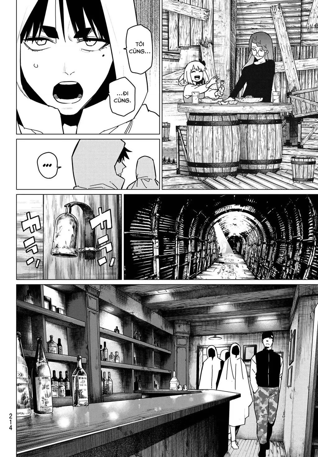 Chiến Đội Đại Thất Cách Chap 129 - Next Chap 130