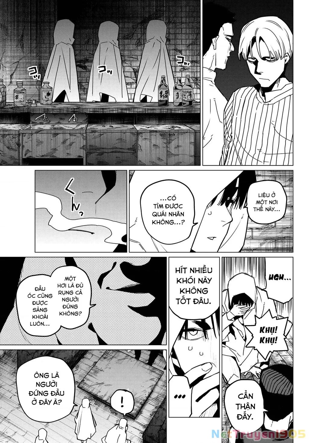Chiến Đội Đại Thất Cách Chap 129 - Next Chap 130