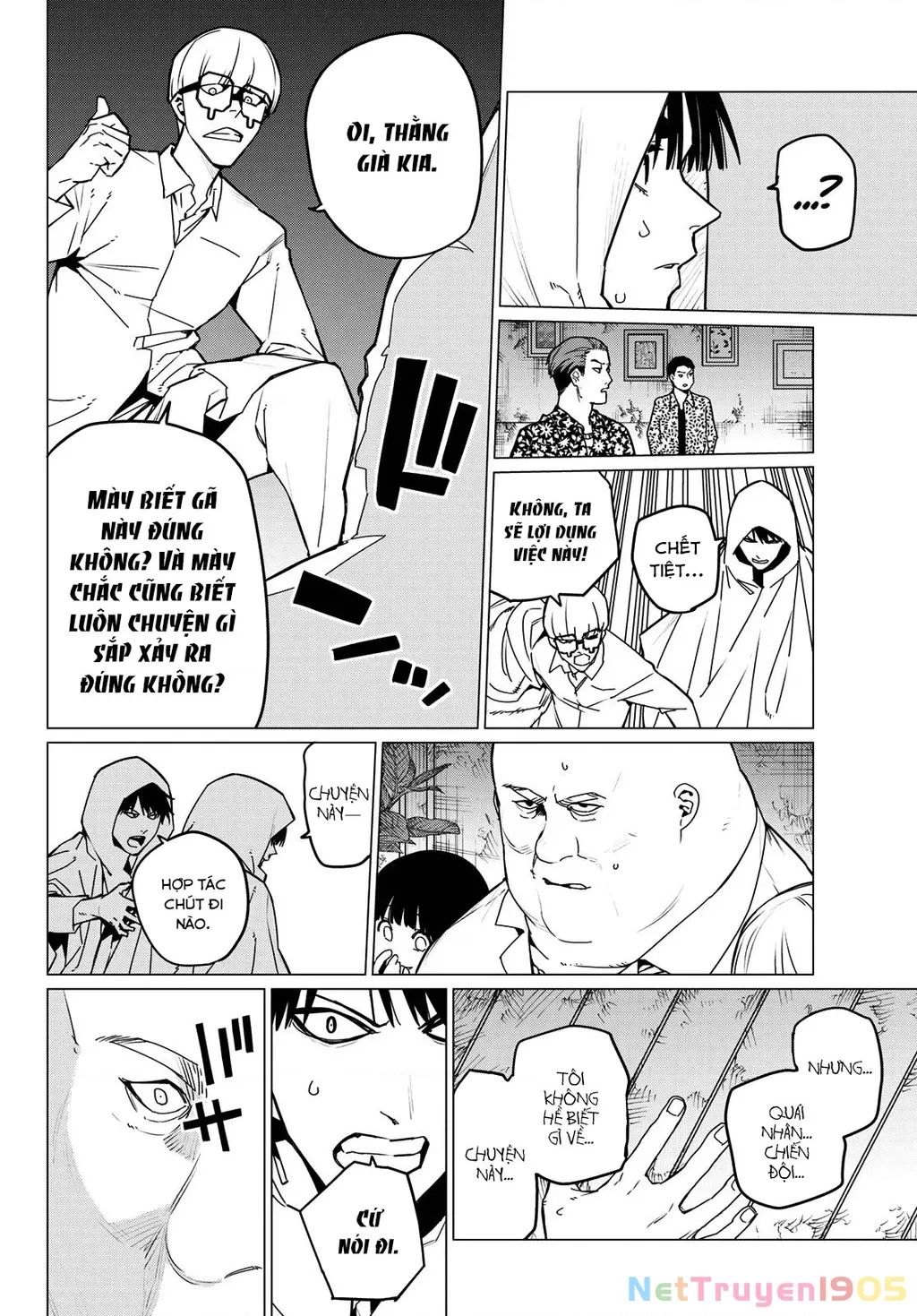 Chiến Đội Đại Thất Cách Chap 129 - Next Chap 130