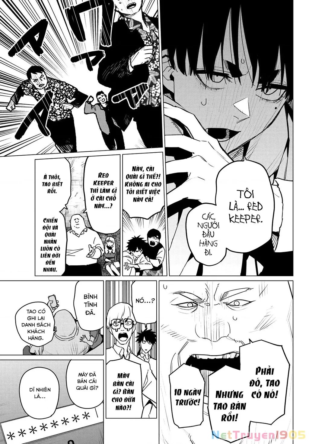 Chiến Đội Đại Thất Cách Chap 129 - Next Chap 130