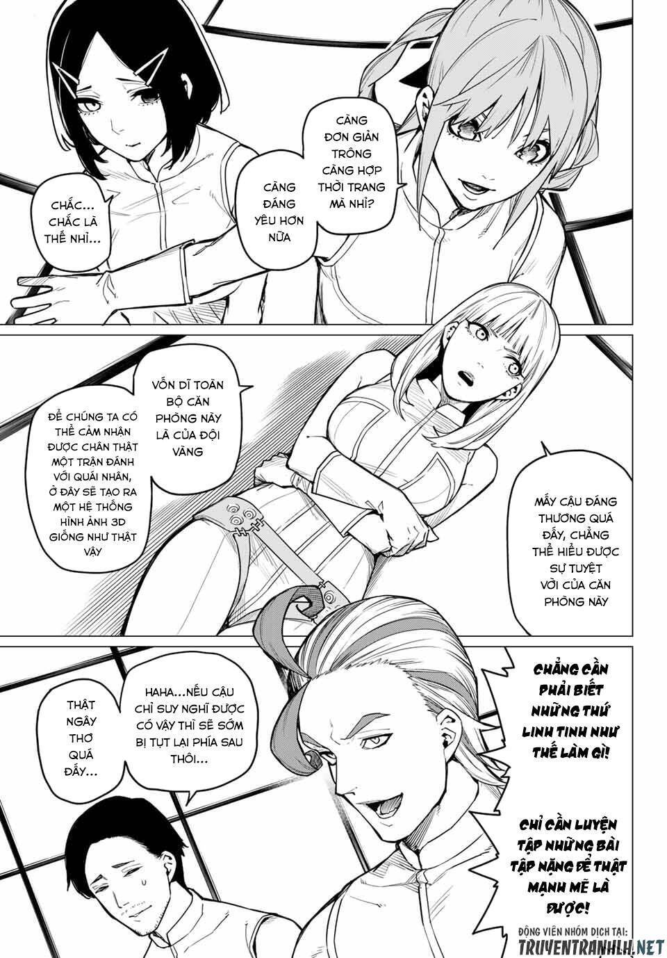 Chiến Đội Đại Thất Cách Chap 13 - Next Chap 14