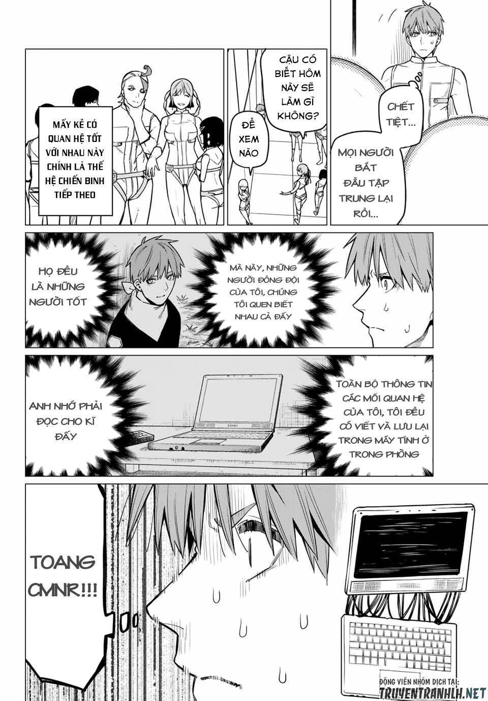 Chiến Đội Đại Thất Cách Chap 13 - Next Chap 14