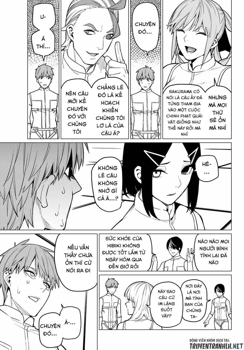 Chiến Đội Đại Thất Cách Chap 13 - Next Chap 14