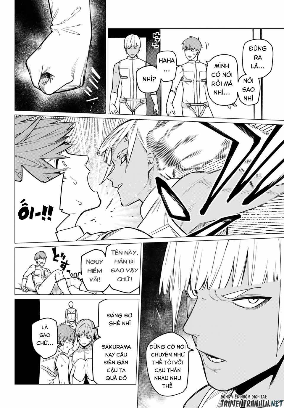 Chiến Đội Đại Thất Cách Chap 13 - Next Chap 14