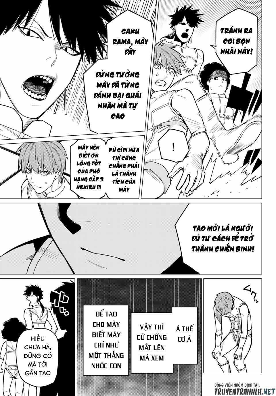 Chiến Đội Đại Thất Cách Chap 13 - Next Chap 14