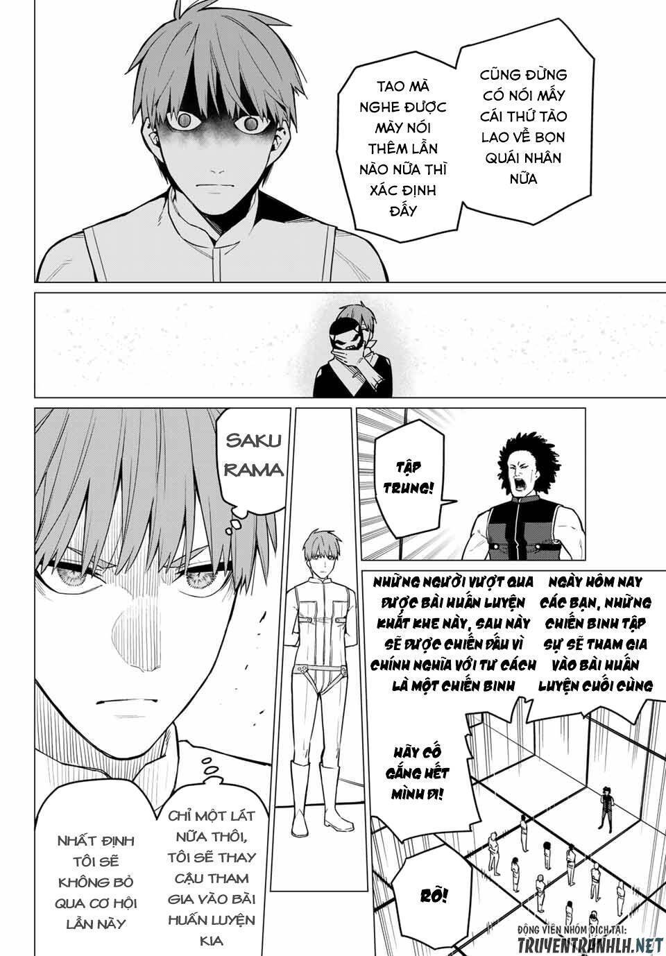 Chiến Đội Đại Thất Cách Chap 13 - Next Chap 14