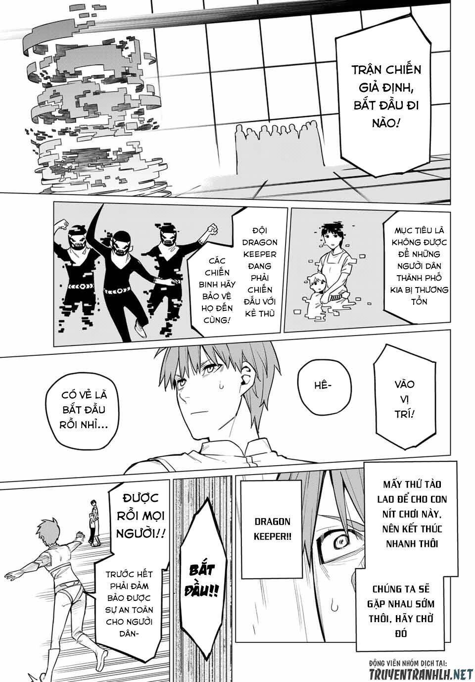 Chiến Đội Đại Thất Cách Chap 13 - Next Chap 14