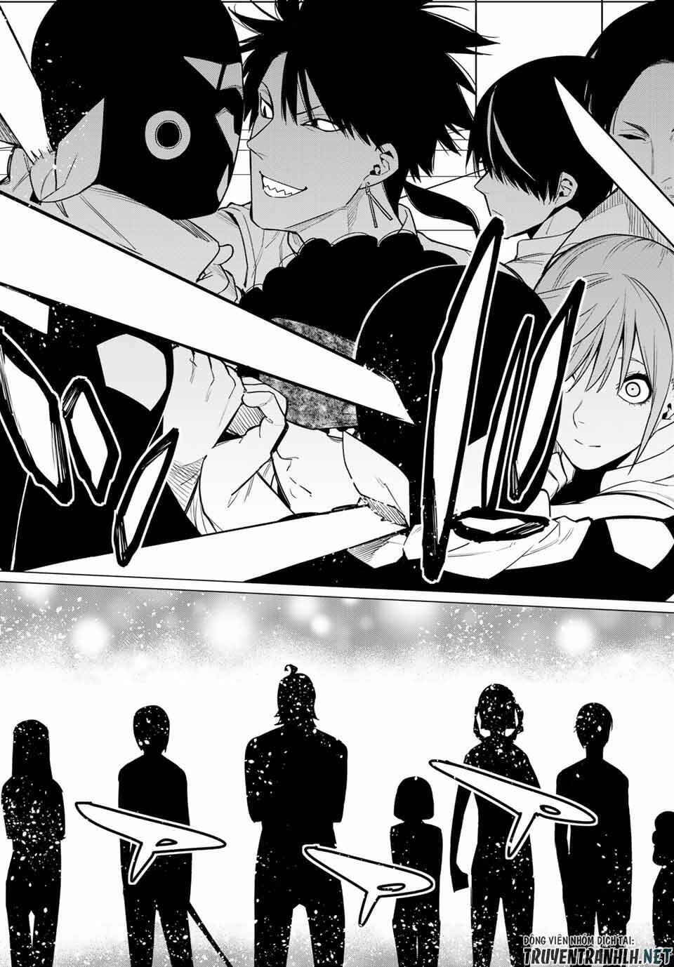 Chiến Đội Đại Thất Cách Chap 13 - Next Chap 14
