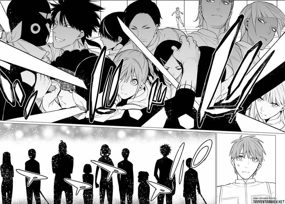 Chiến Đội Đại Thất Cách Chap 13 - Next Chap 14