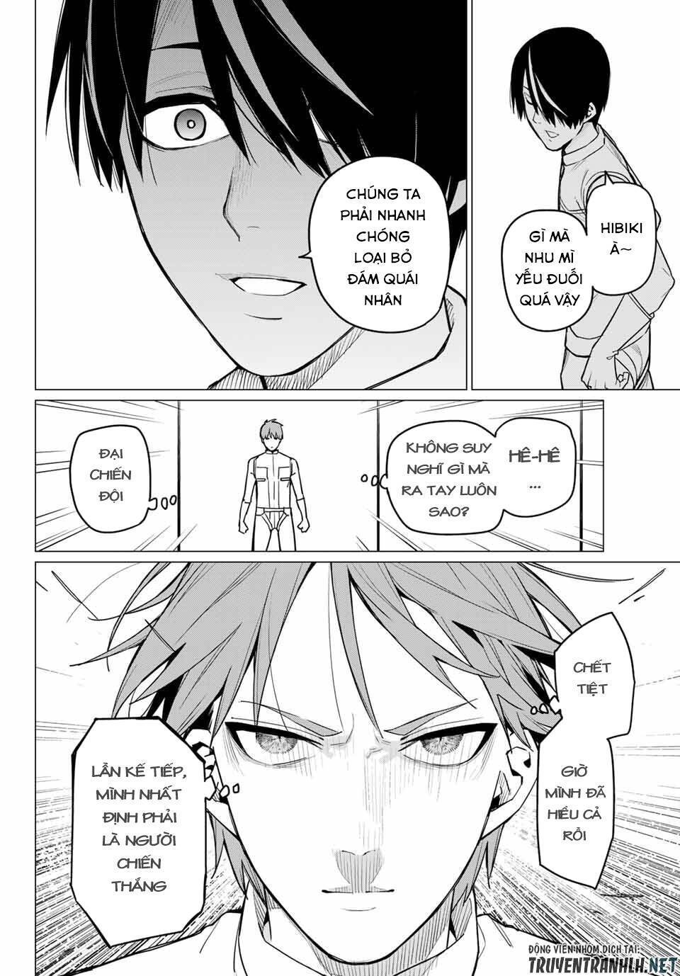 Chiến Đội Đại Thất Cách Chap 13 - Next Chap 14