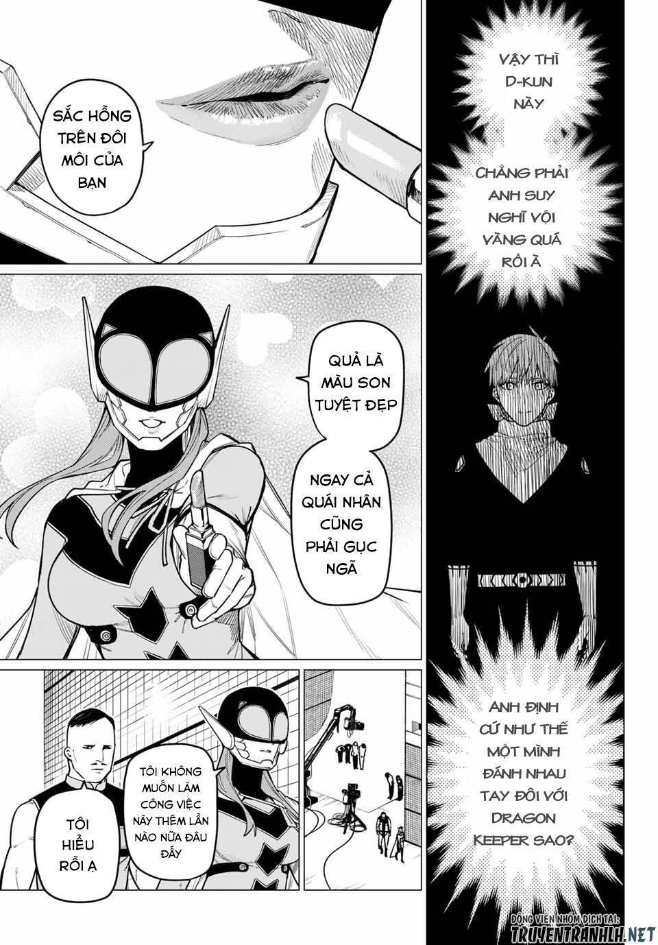 Chiến Đội Đại Thất Cách Chap 13 - Next Chap 14
