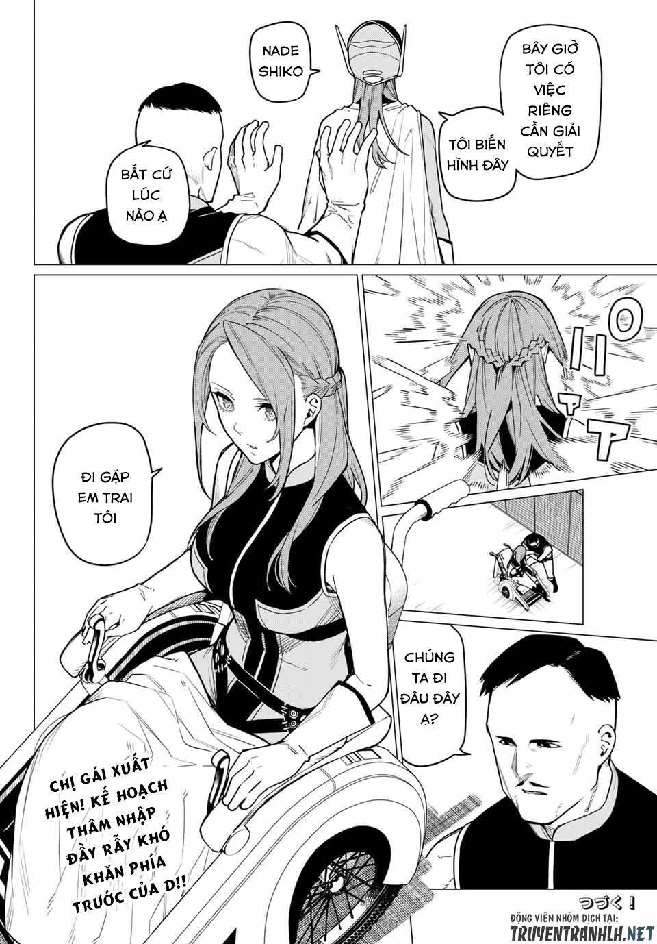 Chiến Đội Đại Thất Cách Chap 13 - Next Chap 14