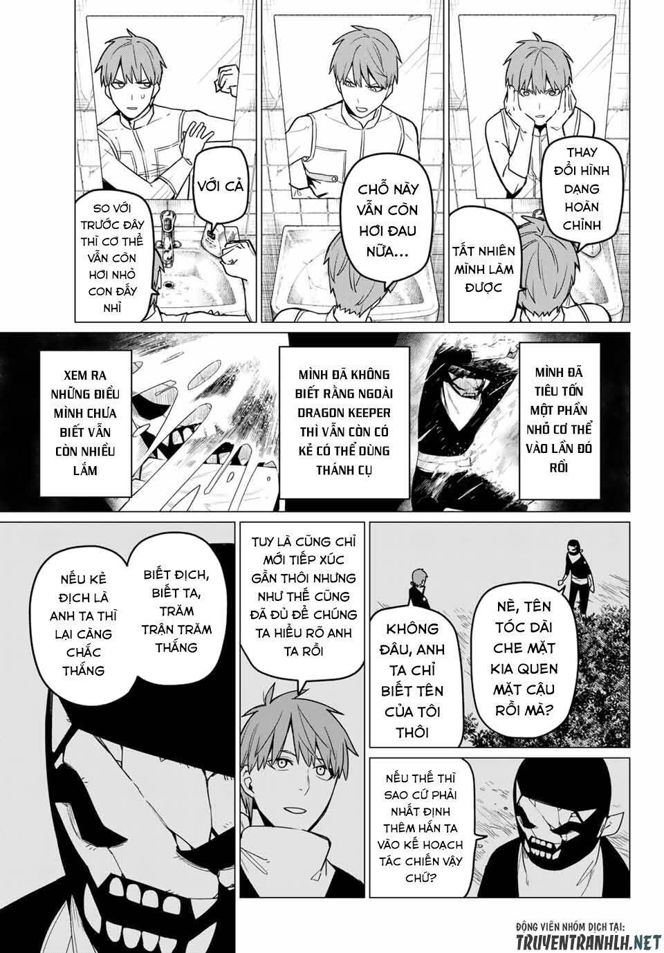 Chiến Đội Đại Thất Cách Chap 13 - Next Chap 14