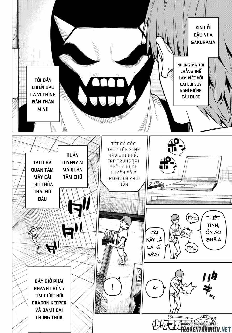 Chiến Đội Đại Thất Cách Chap 13 - Next Chap 14