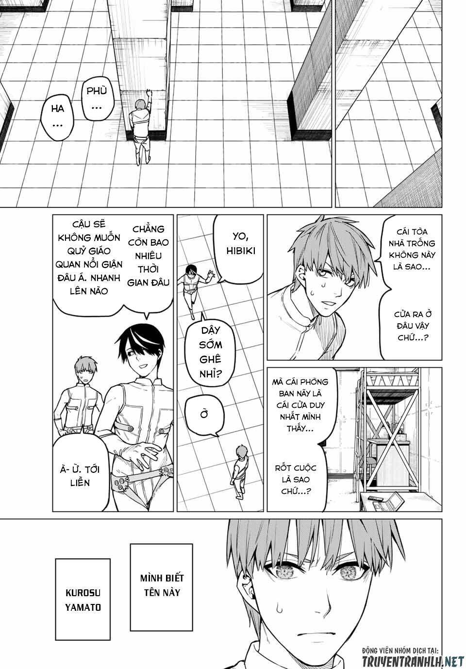 Chiến Đội Đại Thất Cách Chap 13 - Next Chap 14