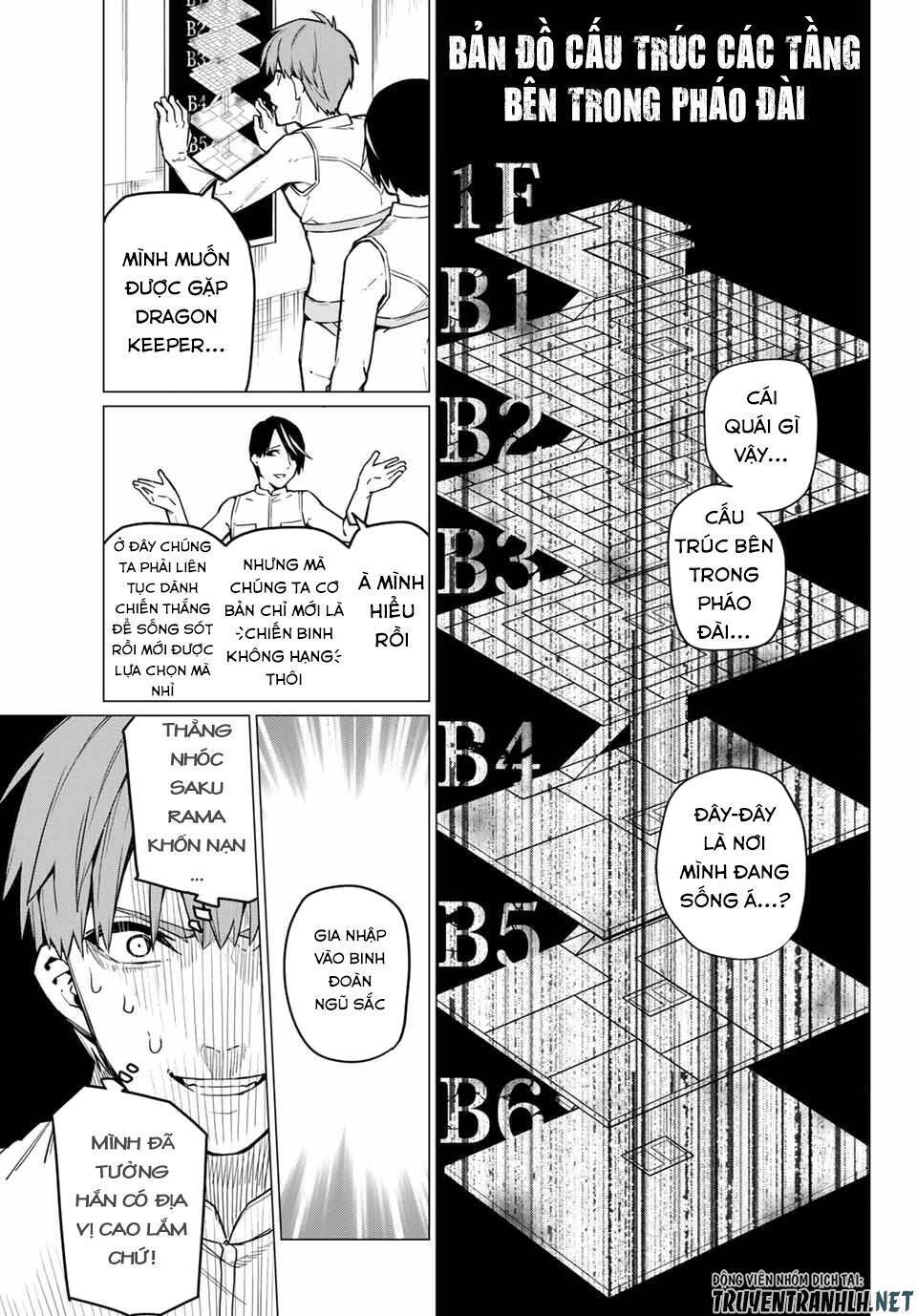 Chiến Đội Đại Thất Cách Chap 13 - Next Chap 14