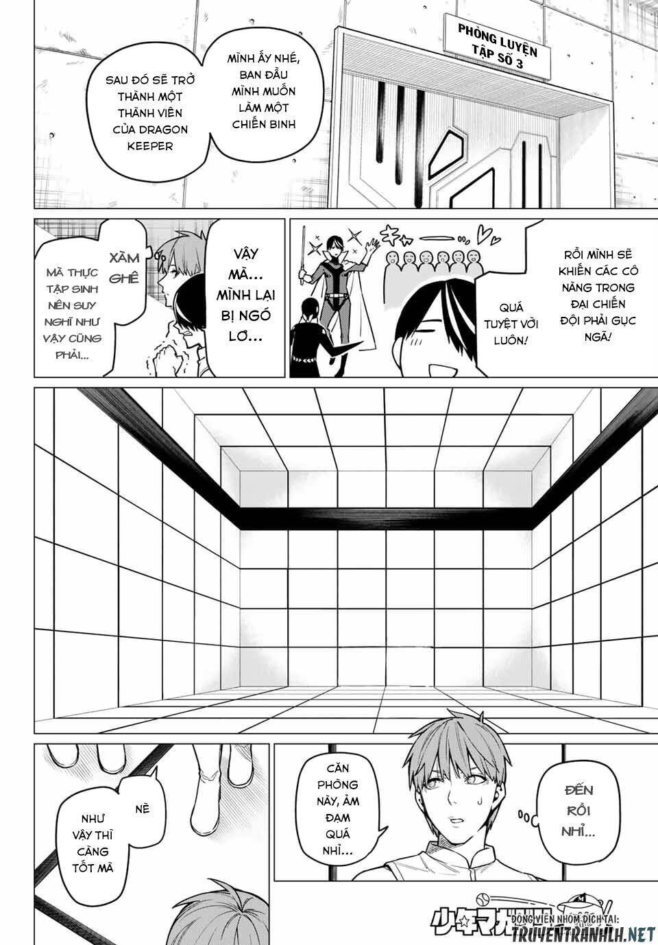 Chiến Đội Đại Thất Cách Chap 13 - Next Chap 14