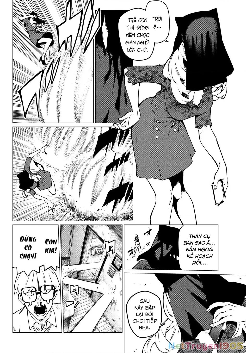 Chiến Đội Đại Thất Cách Chap 130 - Next Chap 131