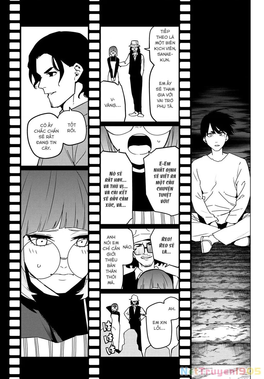Chiến Đội Đại Thất Cách Chap 130 - Next Chap 131