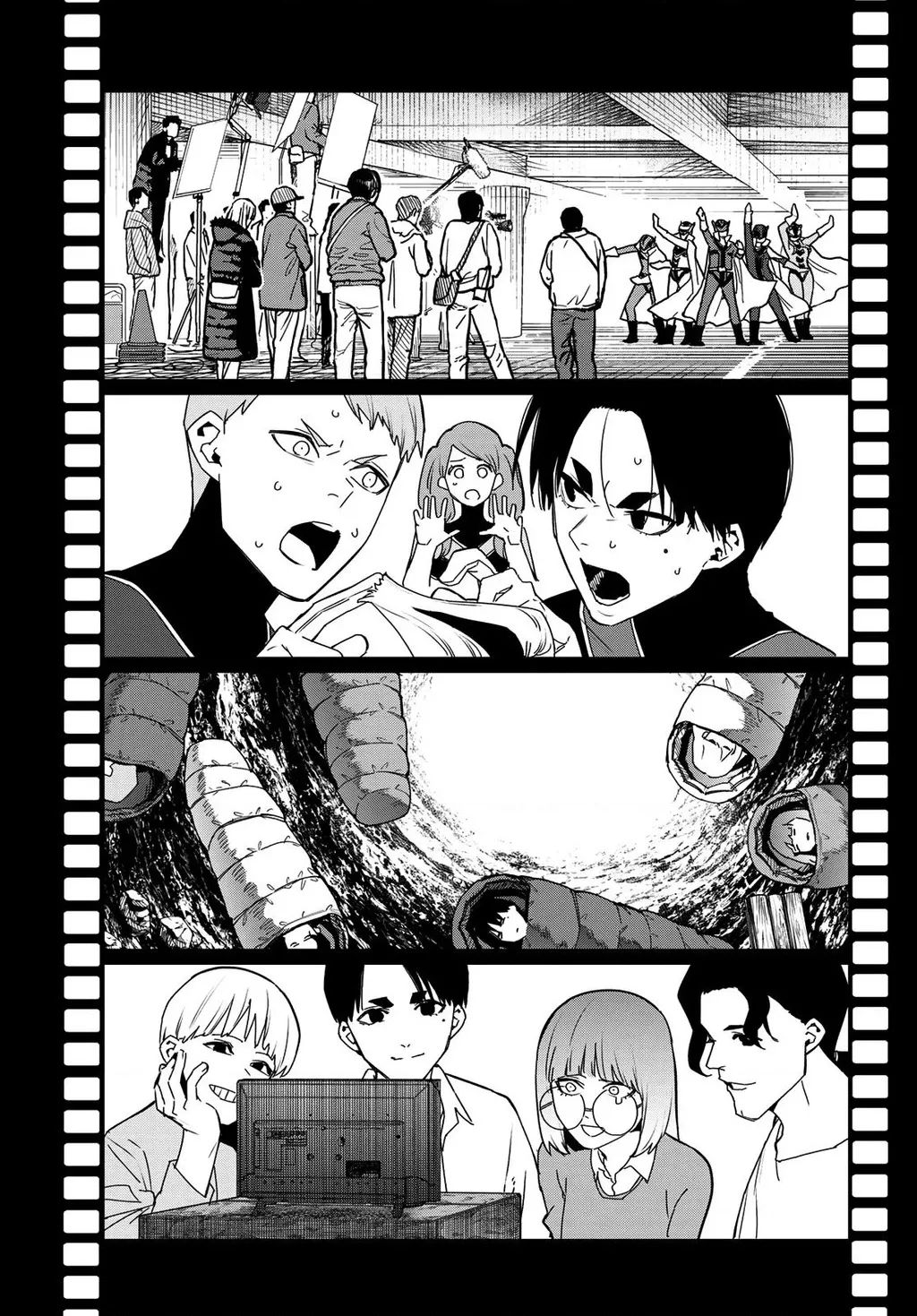 Chiến Đội Đại Thất Cách Chap 130 - Next Chap 131