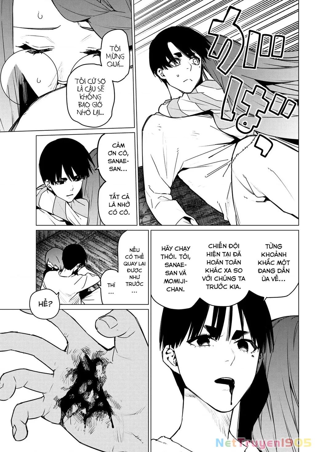 Chiến Đội Đại Thất Cách Chap 130 - Next Chap 131