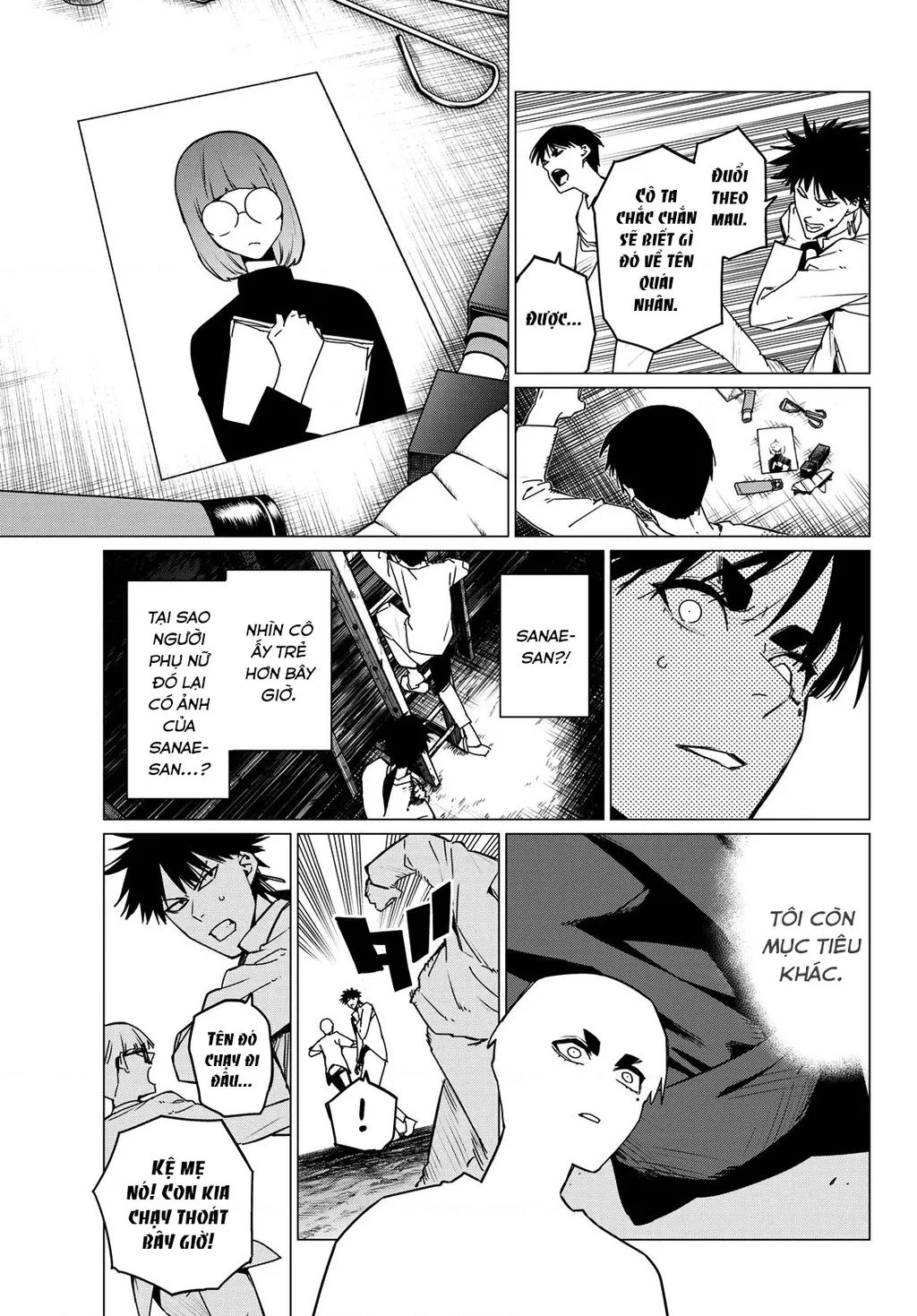 Chiến Đội Đại Thất Cách Chap 130 - Next Chap 131