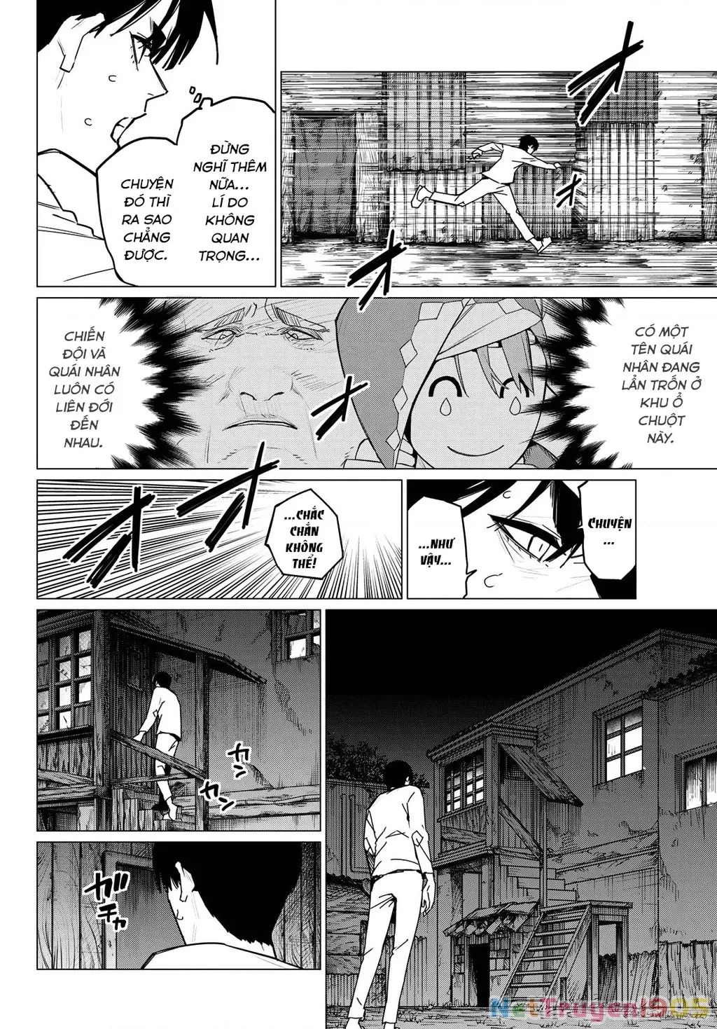 Chiến Đội Đại Thất Cách Chap 130 - Next Chap 131