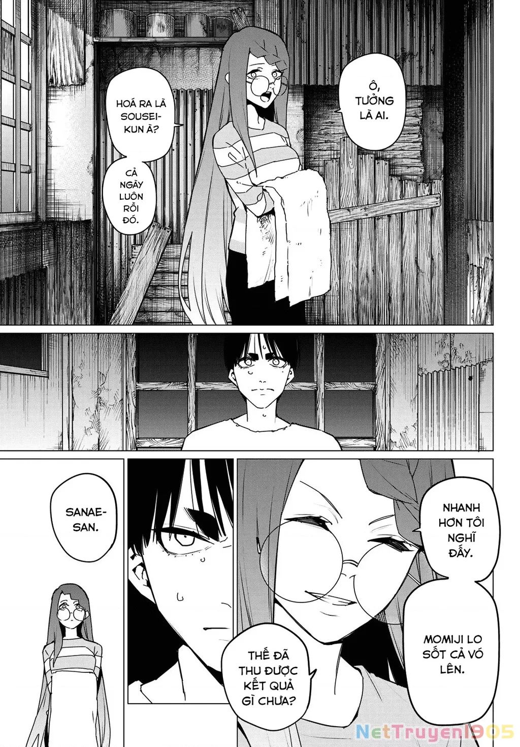 Chiến Đội Đại Thất Cách Chap 130 - Next Chap 131