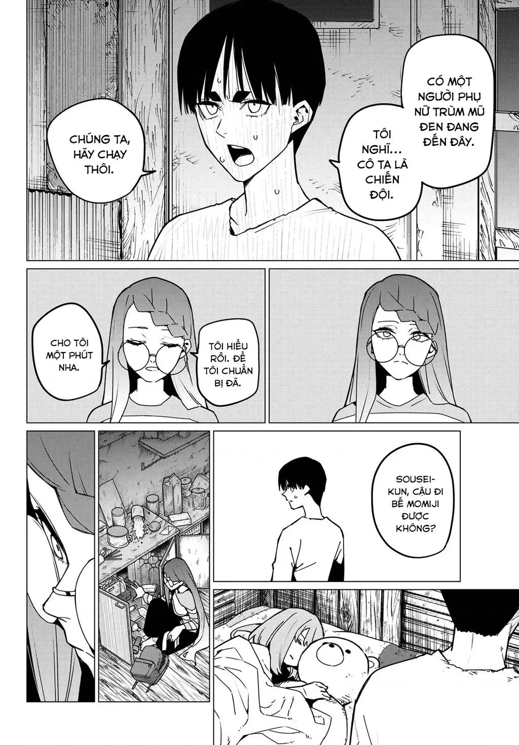 Chiến Đội Đại Thất Cách Chap 130 - Next Chap 131