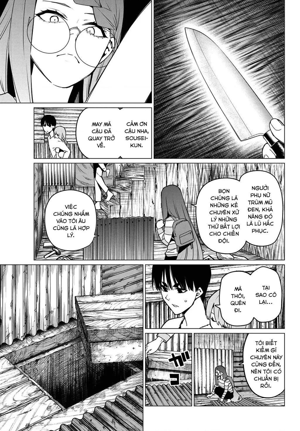 Chiến Đội Đại Thất Cách Chap 130 - Next Chap 131